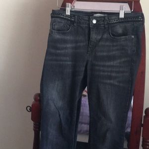 Zara basic denim jeans